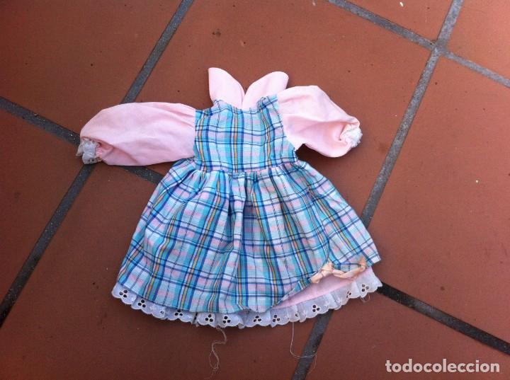 Mu&ntilde;ecas espa&ntilde;olas modernas: VESTIDO DE MU&Ntilde;ECA. LARGO: 30CM - Foto 1