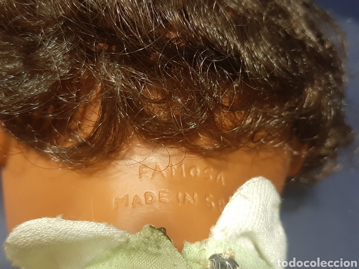 Mu&ntilde;ecas espa&ntilde;olas modernas: MU&Ntilde;ECA NEGRA DE FAMOSA. - Foto 3