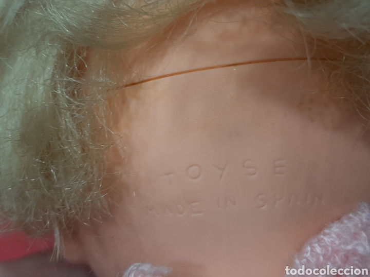 Mu&ntilde;ecas espa&ntilde;olas modernas: MOCOSETE DE TOYSE. - Foto 4