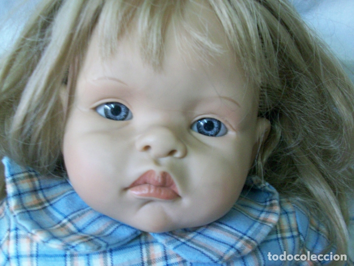 Mu&ntilde;ecas espa&ntilde;olas modernas: MU&Ntilde;ECA DE A. JUAN-52CM - Foto 4