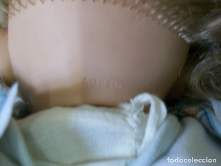 Mu&ntilde;ecas espa&ntilde;olas modernas: MU&Ntilde;ECA DE A. JUAN-52CM - Foto 6