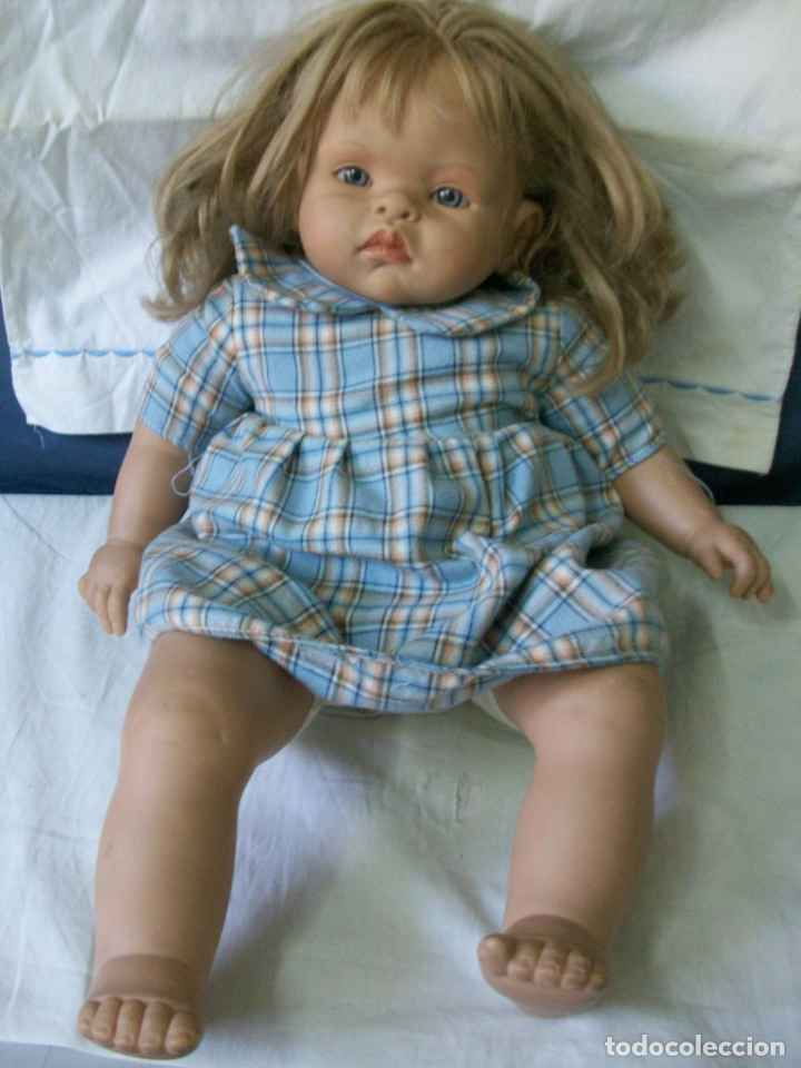 Mu&ntilde;ecas espa&ntilde;olas modernas: MU&Ntilde;ECA DE A. JUAN-52CM - Foto 1