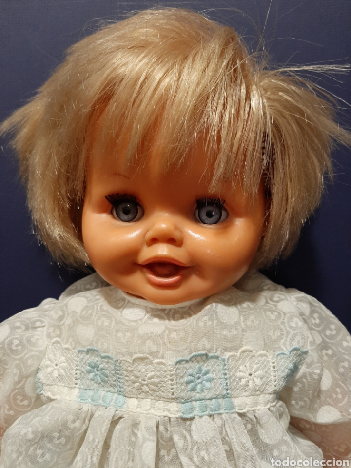 Mu&ntilde;ecas espa&ntilde;olas modernas: MU&Ntilde;ECA DE GOMA DE 50 CM. - Foto 2