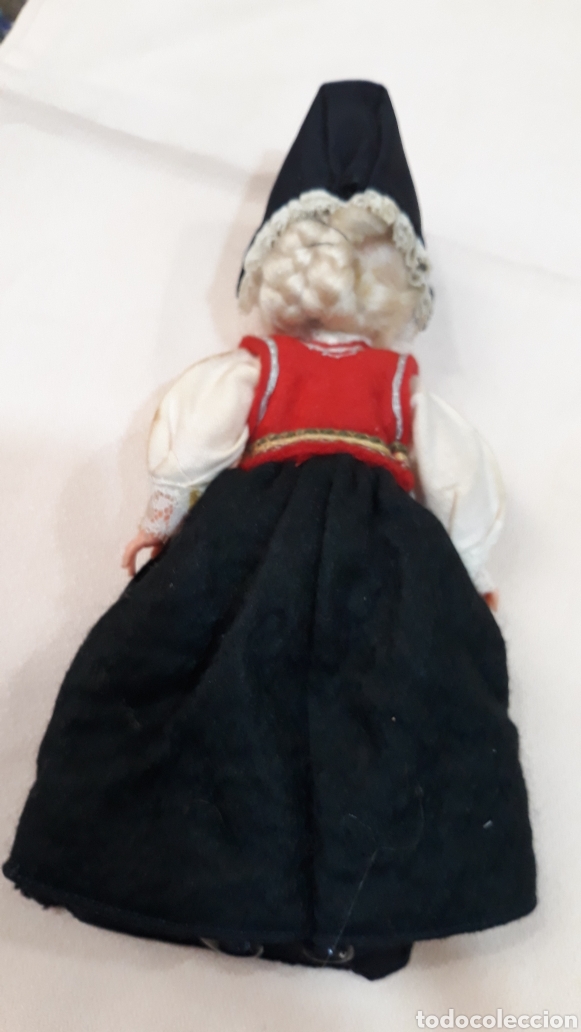 Mu&ntilde;ecas espa&ntilde;olas modernas: Antigua mu&ntilde;equita de celuloide. - Foto 2
