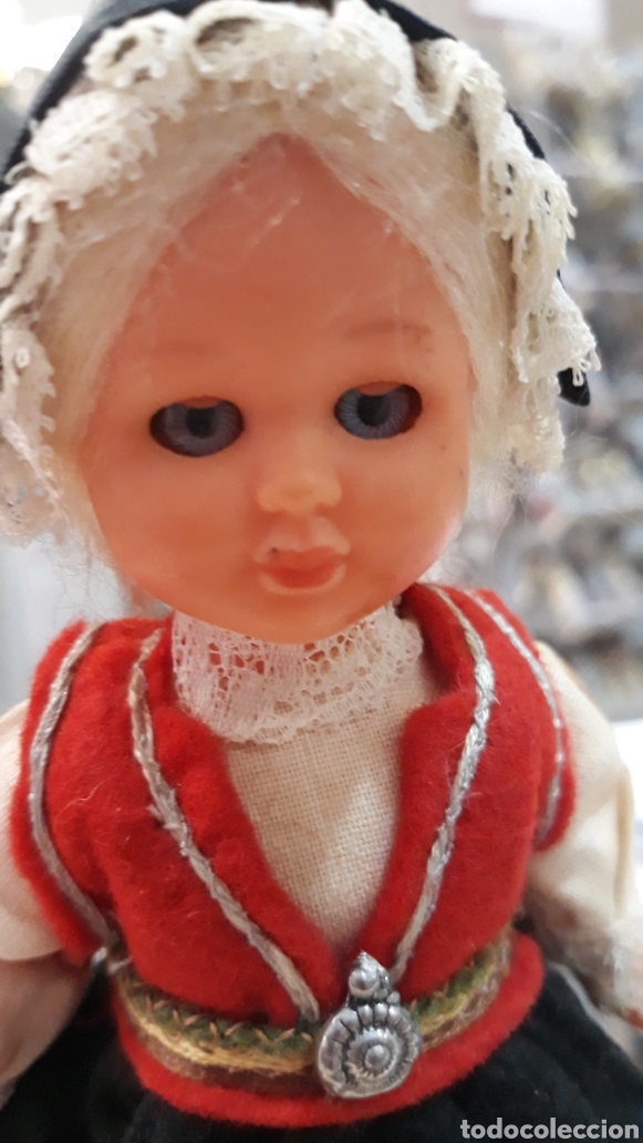 Mu&ntilde;ecas espa&ntilde;olas modernas: Antigua mu&ntilde;equita de celuloide. - Foto 4