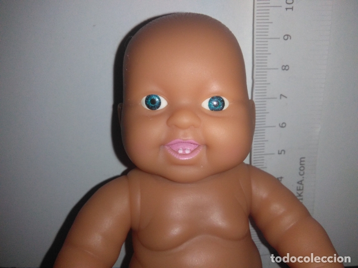 Mu&ntilde;ecas espa&ntilde;olas modernas: Mu&ntilde;eco mu&ntilde;eca bebe tipo barriguitas - Foto 2