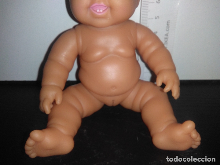 Mu&ntilde;ecas espa&ntilde;olas modernas: Mu&ntilde;eco mu&ntilde;eca bebe tipo barriguitas - Foto 3