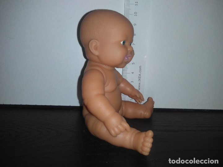 Mu&ntilde;ecas espa&ntilde;olas modernas: Mu&ntilde;eco mu&ntilde;eca bebe tipo barriguitas - Foto 4