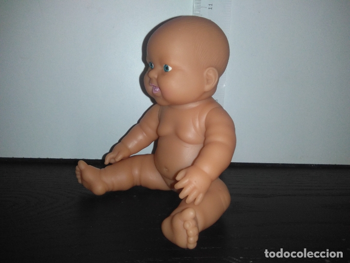 Mu&ntilde;ecas espa&ntilde;olas modernas: Mu&ntilde;eco mu&ntilde;eca bebe tipo barriguitas - Foto 5