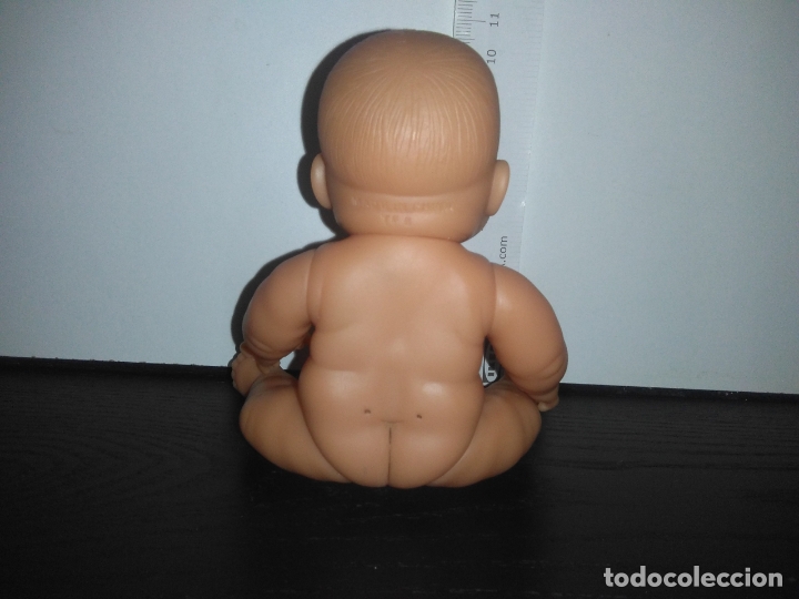 Mu&ntilde;ecas espa&ntilde;olas modernas: Mu&ntilde;eco mu&ntilde;eca bebe tipo barriguitas - Foto 6