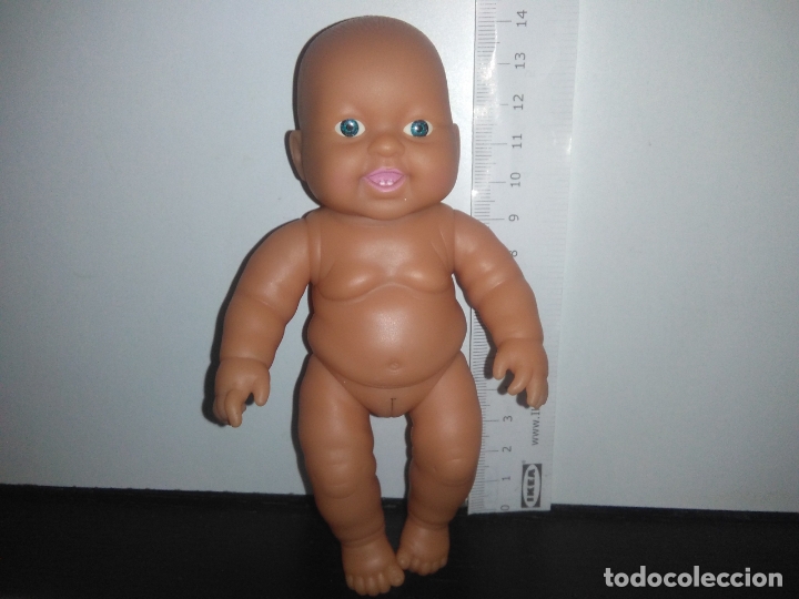Mu&ntilde;ecas espa&ntilde;olas modernas: Mu&ntilde;eco mu&ntilde;eca bebe tipo barriguitas - Foto 7
