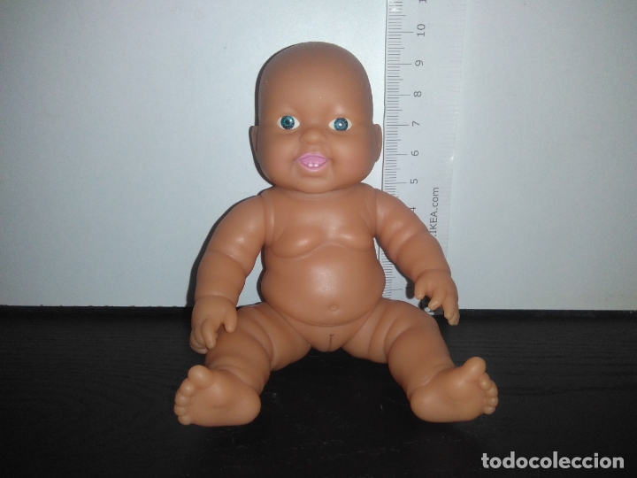 Mu&ntilde;ecas espa&ntilde;olas modernas: Mu&ntilde;eco mu&ntilde;eca bebe tipo barriguitas - Foto 1