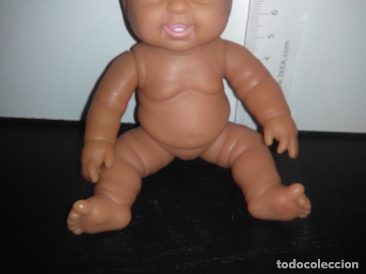 Mu&ntilde;ecas espa&ntilde;olas modernas: Mu&ntilde;eco mu&ntilde;eca bebe tipo barriguitas - Foto 2
