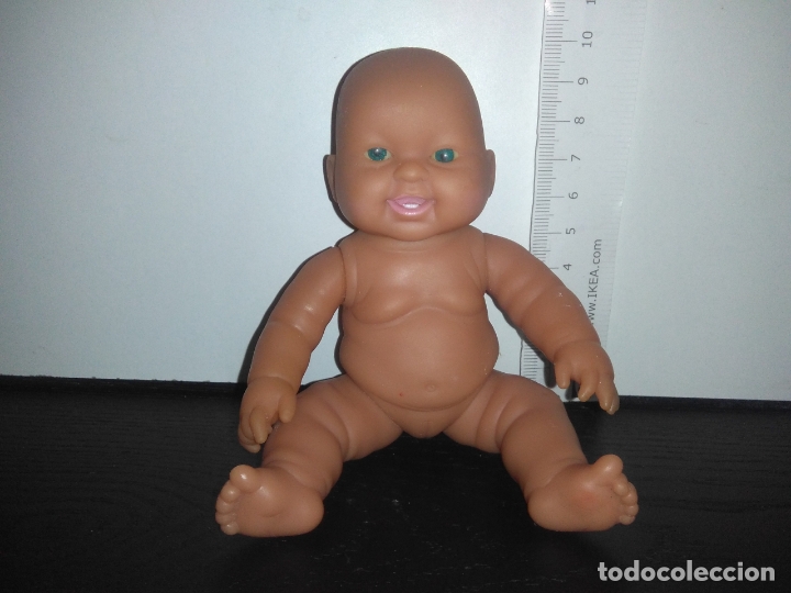 Mu&ntilde;ecas espa&ntilde;olas modernas: Mu&ntilde;eco mu&ntilde;eca bebe tipo barriguitas - Foto 3