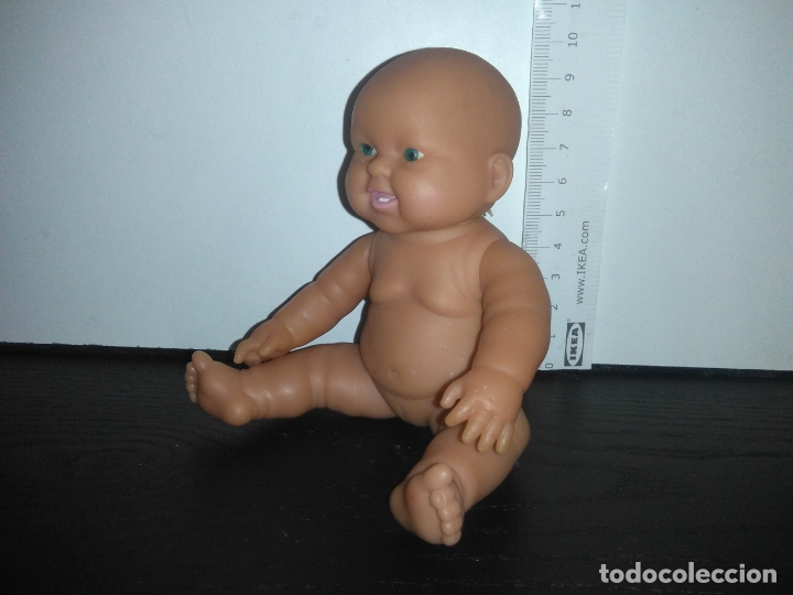 Mu&ntilde;ecas espa&ntilde;olas modernas: Mu&ntilde;eco mu&ntilde;eca bebe tipo barriguitas - Foto 6