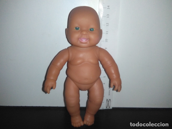 Mu&ntilde;ecas espa&ntilde;olas modernas: Mu&ntilde;eco mu&ntilde;eca bebe tipo barriguitas - Foto 7