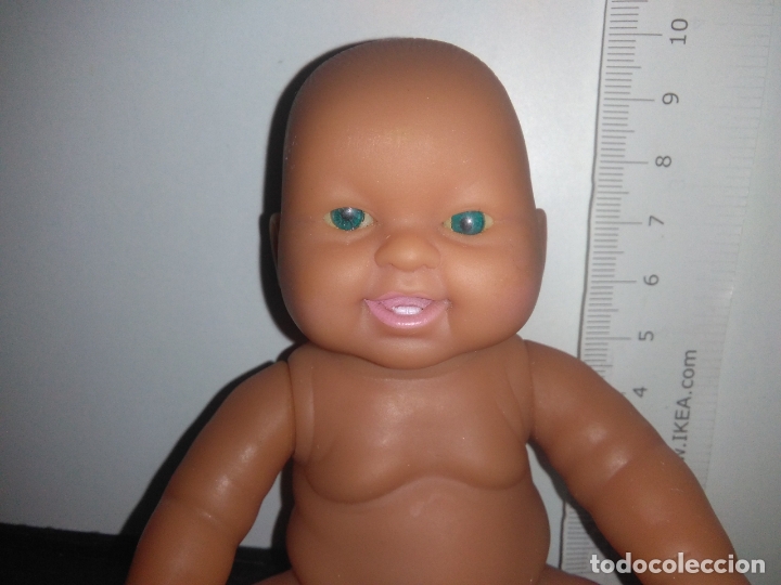 Mu&ntilde;ecas espa&ntilde;olas modernas: Mu&ntilde;eco mu&ntilde;eca bebe tipo barriguitas - Foto 1