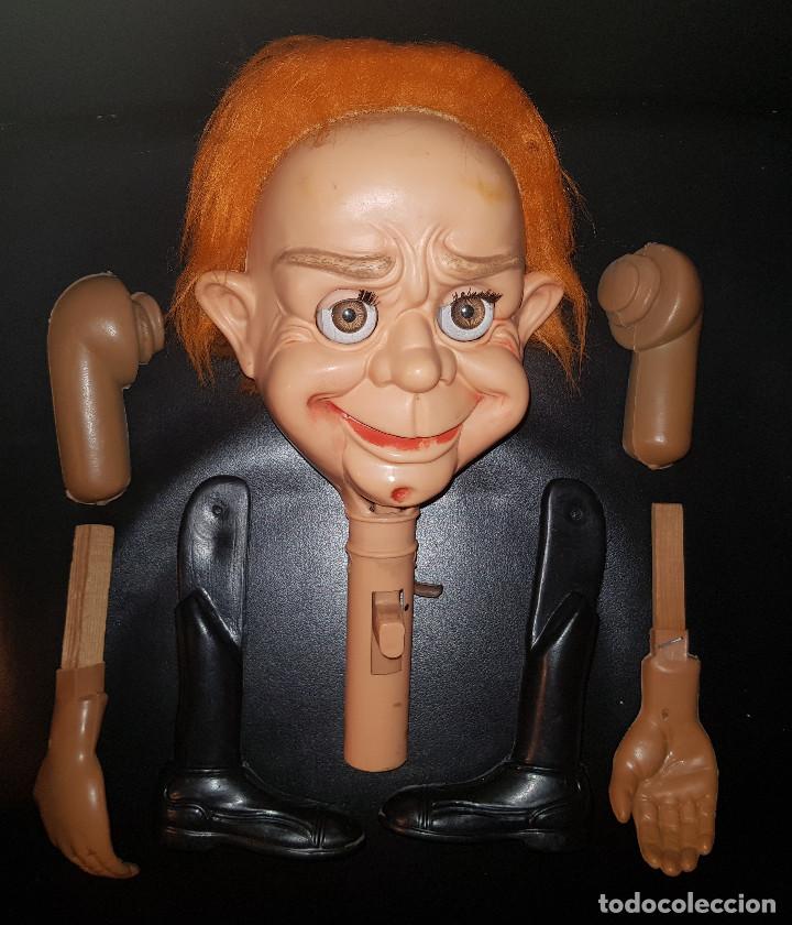 Federal Lluvioso pedir disculpas Parlanchin de cremeal. años 70. muñeco marionet - Vendido en Venta Directa  - 169197856