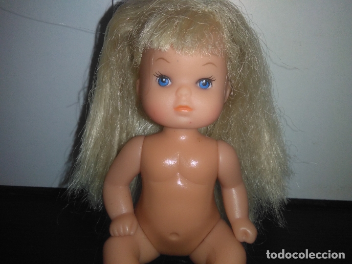 Mu&ntilde;ecas espa&ntilde;olas modernas: Mu&ntilde;eca hermanita de barbie simba - Foto 2
