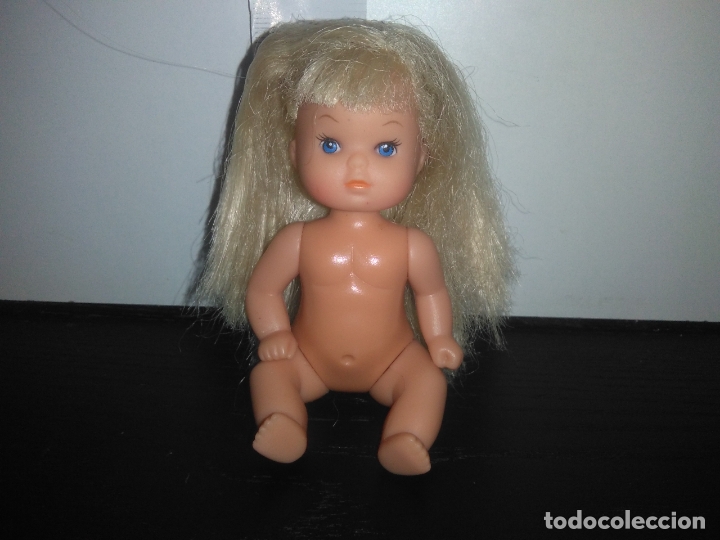 Mu&ntilde;ecas espa&ntilde;olas modernas: Mu&ntilde;eca hermanita de barbie simba - Foto 1