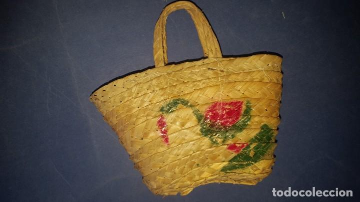 Mu&ntilde;ecas Espa&ntilde;olas Modernas: ANTIGUIA BOLSO PARA MU&Ntilde;ECA