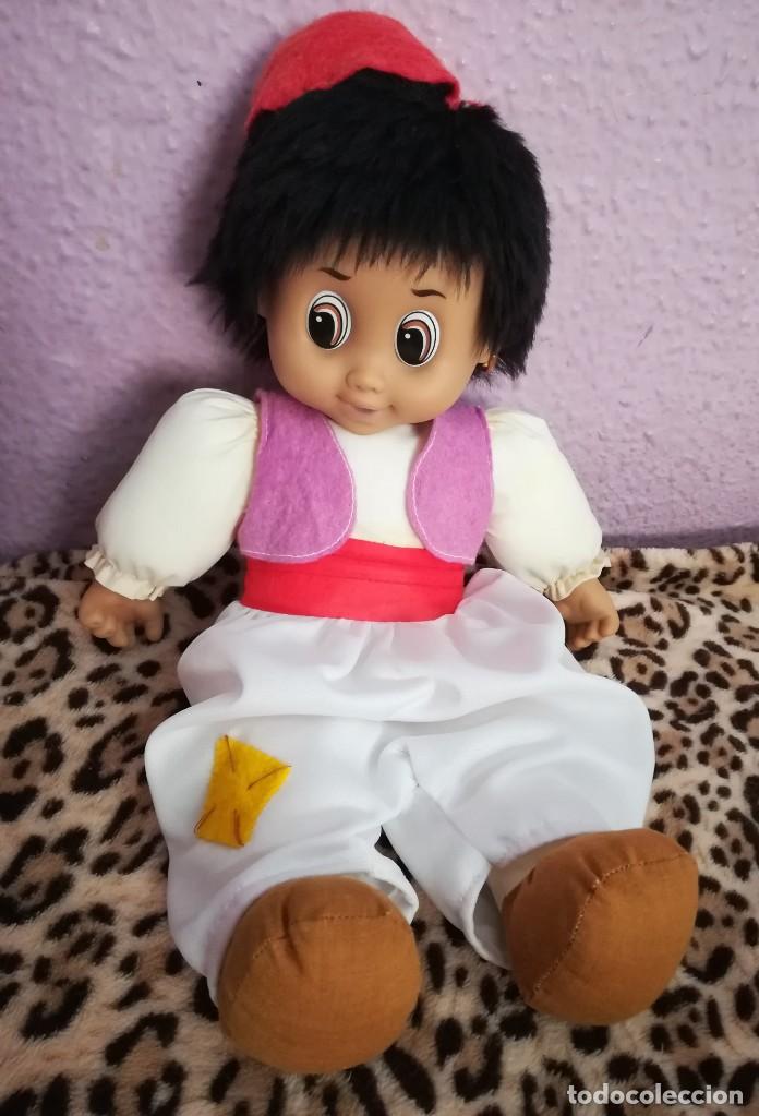 Mu&ntilde;ecas espa&ntilde;olas modernas: Mu&ntilde;eco aladdin - Foto 1