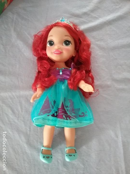 Mu&ntilde;ecas espa&ntilde;olas modernas: MU&Ntilde;ECA ARIEL DISNEY PRINCESAS - Foto 2