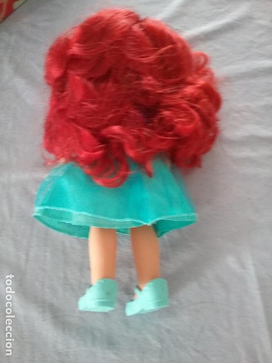 Mu&ntilde;ecas espa&ntilde;olas modernas: MU&Ntilde;ECA ARIEL DISNEY PRINCESAS - Foto 3