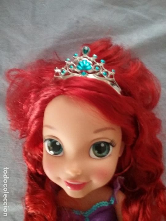 Mu&ntilde;ecas espa&ntilde;olas modernas: MU&Ntilde;ECA ARIEL DISNEY PRINCESAS - Foto 4