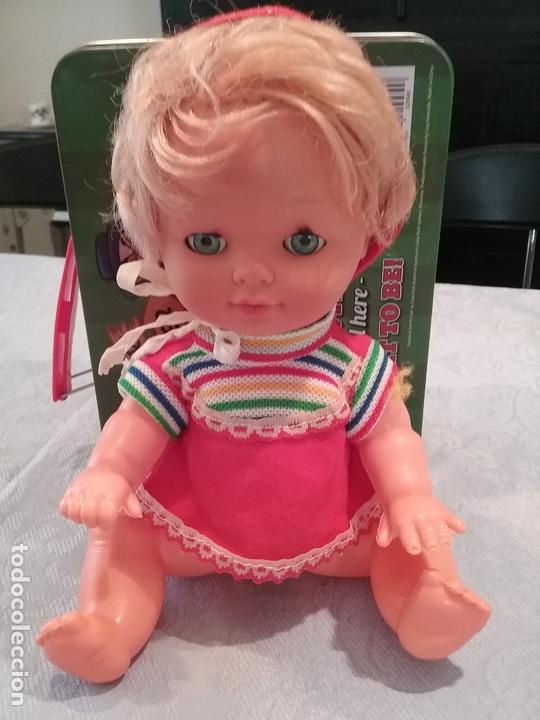 Mu&ntilde;ecas espa&ntilde;olas modernas: MU&Ntilde;ECA FACTORIA BB CON MOVIMIENTO - Foto 1
