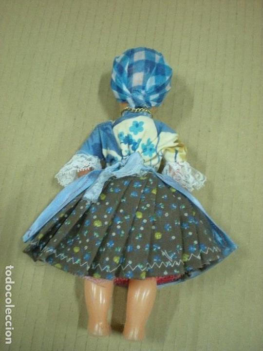 Mu&ntilde;ecas espa&ntilde;olas modernas: MU&Ntilde;ECA CON VESTIDO 20X9X5cm - Foto 5