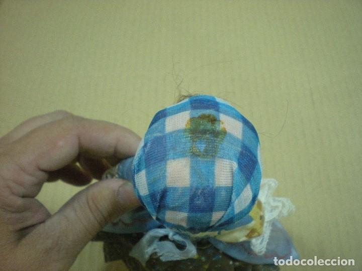 Mu&ntilde;ecas espa&ntilde;olas modernas: MU&Ntilde;ECA CON VESTIDO 20X9X5cm - Foto 6