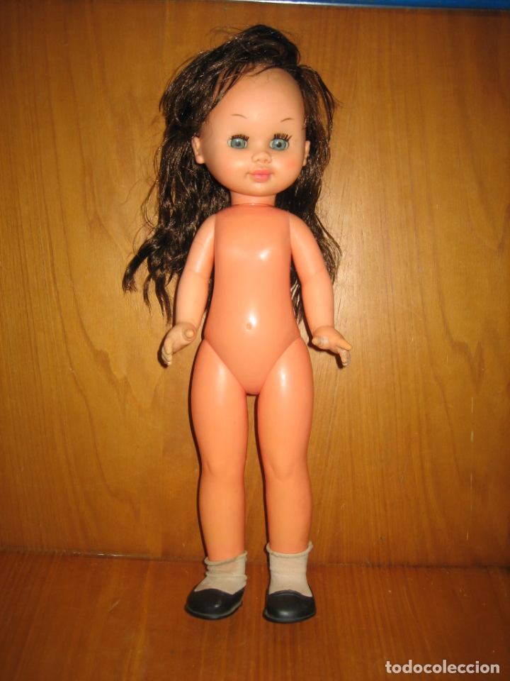 Mu&ntilde;ecas espa&ntilde;olas modernas: Mu&ntilde;eca tipo Nancy de b.b - Foto 1