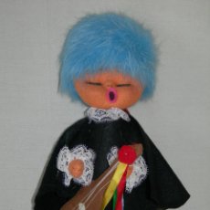 Bambole Spagnole Moderne: ANTIGUO MUÑECO TUNO - LA TUNA - FABRICADO EN FIELTRO POR MUÑECAS ALMUDENA (MADRID)