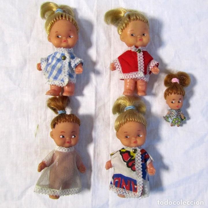 Mu&ntilde;ecas espa&ntilde;olas modernas: Minimu&ntilde;ecas de la casa Silqui. - Foto 1