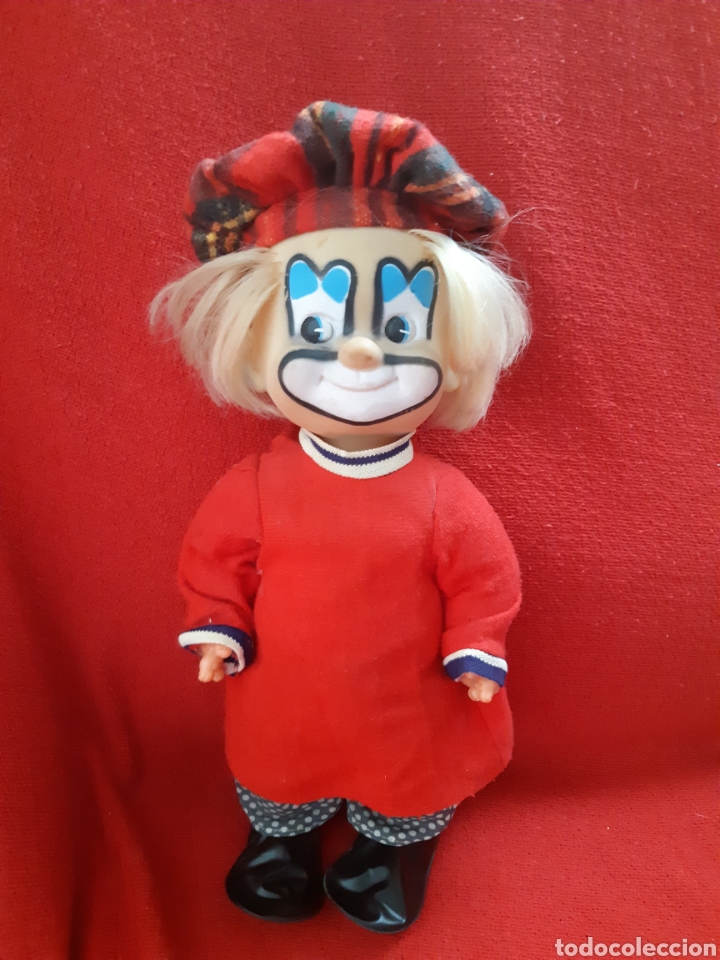 Mu&ntilde;ecas espa&ntilde;olas modernas: Mu&ntilde;eca payaso de la tele - Foto 1