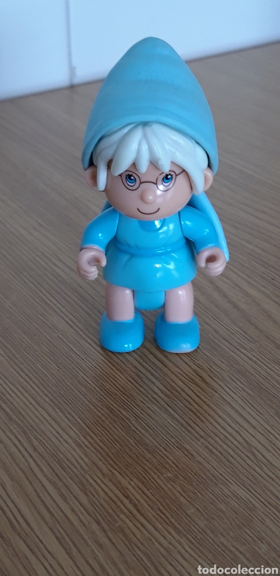 Mu&ntilde;ecas espa&ntilde;olas modernas: Abuela pin y pon con capucha - Foto 2