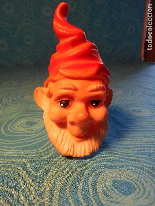 Mu&ntilde;ecas espa&ntilde;olas modernas: CABEZA  MARIONETA GOMA - Foto 2