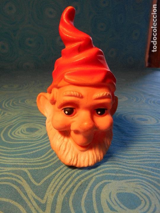 Mu&ntilde;ecas espa&ntilde;olas modernas: CABEZA  MARIONETA GOMA - Foto 1