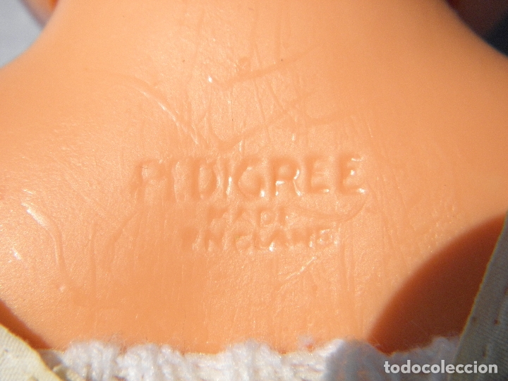 Mu&ntilde;ecas espa&ntilde;olas modernas: Mu&ntilde;eca antigua inglesa de Pedigree - Foto 6