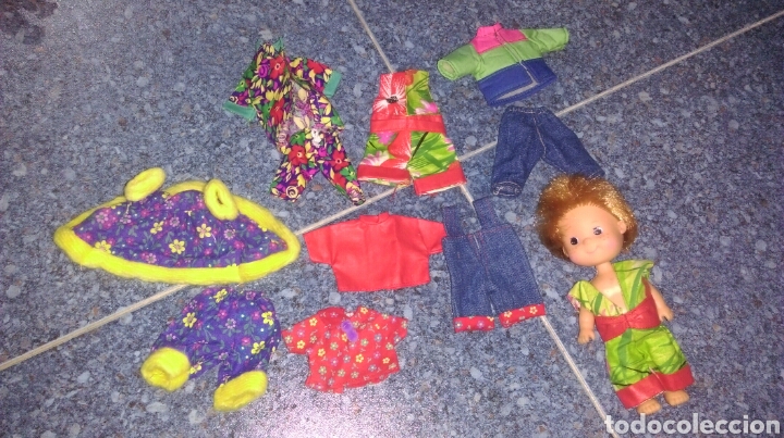 Mu&ntilde;ecas espa&ntilde;olas modernas: Mu&ntilde;eco Feberboys con lote ropa. Feber - Foto 1