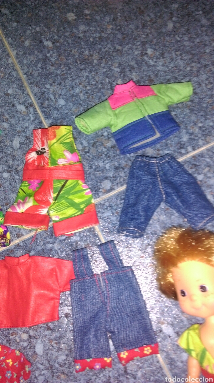 Mu&ntilde;ecas espa&ntilde;olas modernas: Mu&ntilde;eco Feberboys con lote ropa. Feber - Foto 5