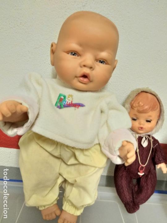 Mu&ntilde;ecas espa&ntilde;olas modernas: LOTE DE 3 MU&Ntilde;ECAS BEBE - Foto 2