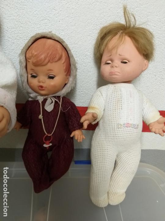Mu&ntilde;ecas espa&ntilde;olas modernas: LOTE DE 3 MU&Ntilde;ECAS BEBE - Foto 3