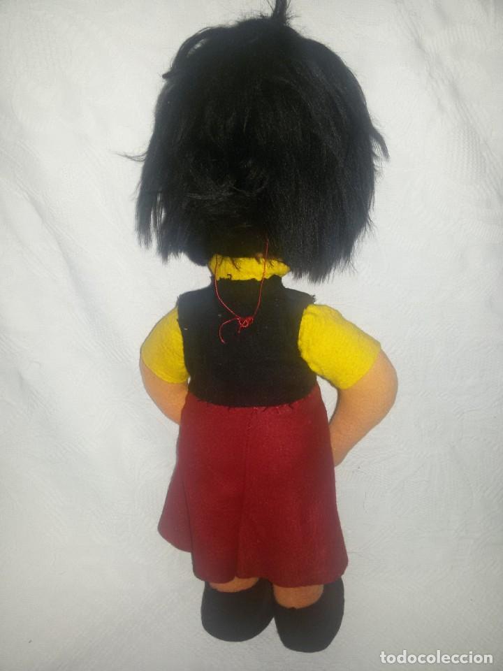 Mu&ntilde;ecas espa&ntilde;olas modernas: MU&Ntilde;ECO FIELTRO - Foto 3