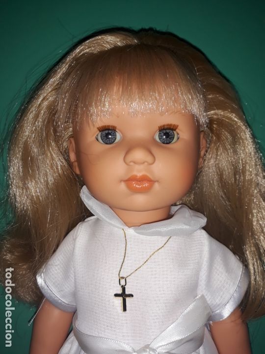 Mu&ntilde;ecas espa&ntilde;olas modernas: mu&ntilde;eca llorens primera comunion - Foto 2