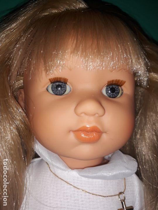 Mu&ntilde;ecas espa&ntilde;olas modernas: mu&ntilde;eca llorens primera comunion - Foto 6