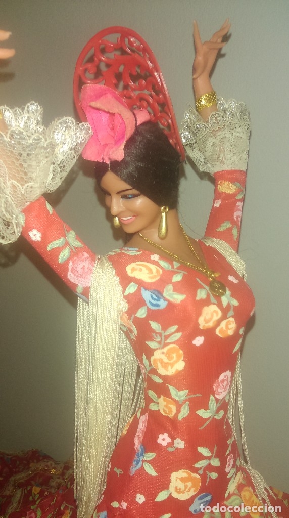 muñeca flamenca grande