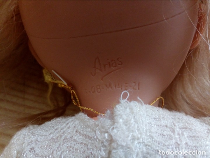Mu&ntilde;ecas espa&ntilde;olas modernas: Mu&ntilde;eca Comunion Arias Parlante - Foto 2