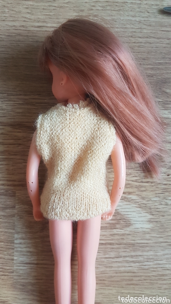 Mu&ntilde;ecas espa&ntilde;olas modernas: Jersey valido para mu&ntilde;eca Chabel y Skipper - Foto 2